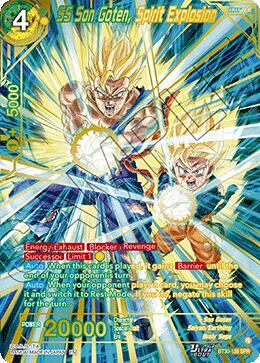 SS Son Goten, Spirit Explosion BT30-138