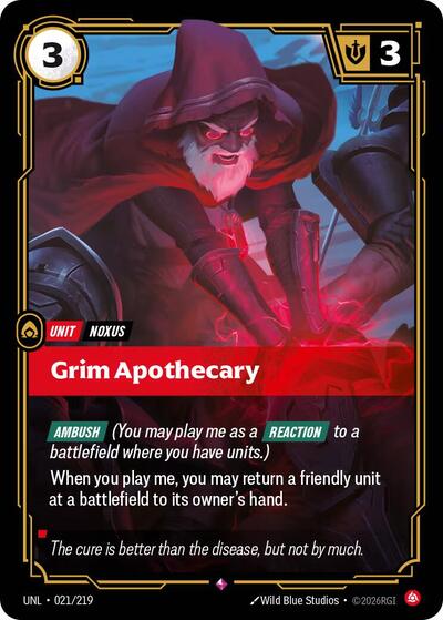 Grim Apothecary 021/219