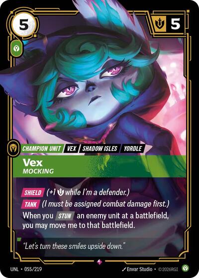 Vex, Mocking 055/219