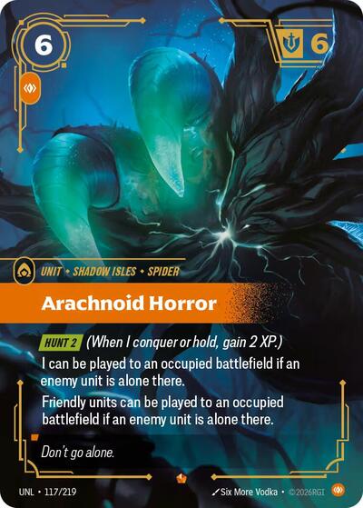 Arachnoid Horror 117/219