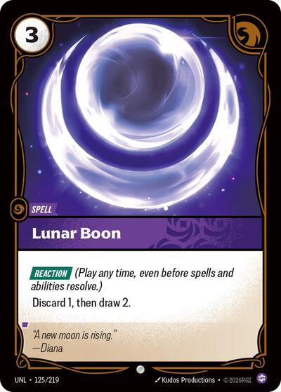 Lunar Boon 125/219