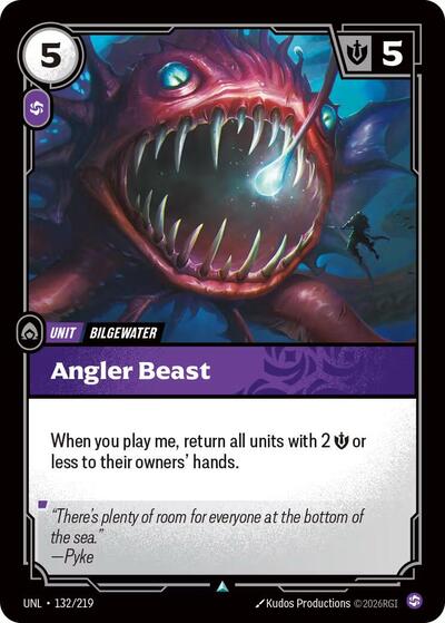 Angler Beast 132/219