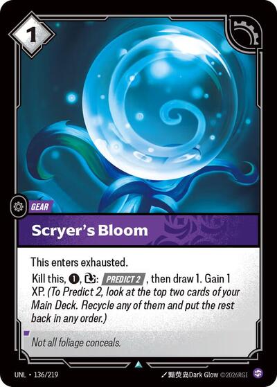 Scryer's Bloom 136/219