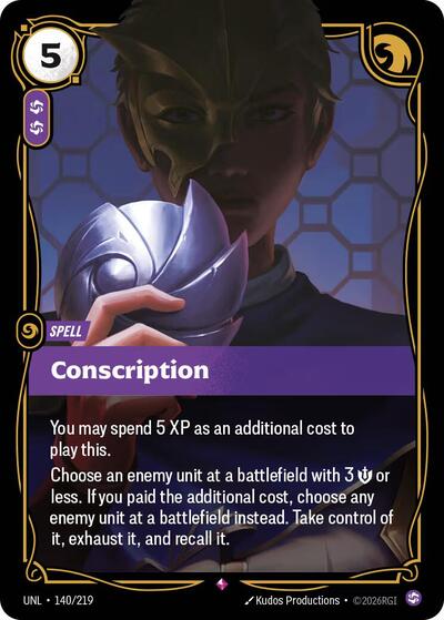 Conscription 140/219