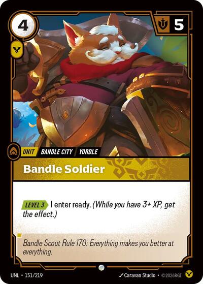 Bandle Soldier 151/219