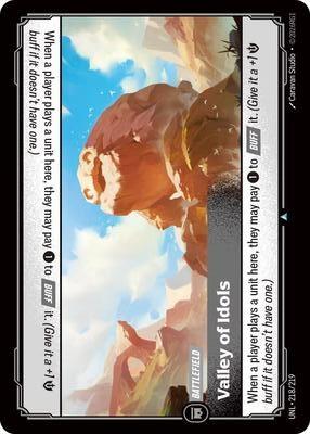 Valley of Idols 218/219