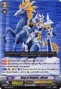 King of Knights, Alfred [G Format] BT01/S01EN