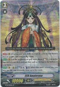 CEO Amaterasu [G Format] BT01/S05EN