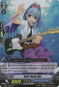 Girls' Rock, Rio [G Format] EB02/006EN