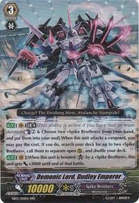 Demonic Lord, Dudley Emperor [G Format] EB03/001EN