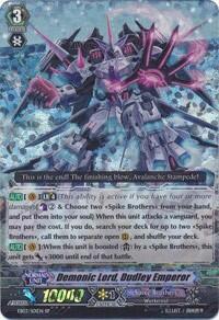 Demonic Lord, Dudley Emperor [G Format] EB03/S01EN