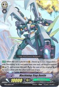 Machining Stag Beetle [G Format] EB01/005EN