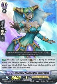 Weather Forecaster, Miss Mist [G Format] EB01/007EN