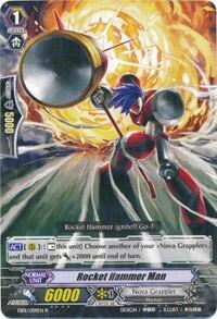 Rocket Hammer Man [G Format] EB01/009EN