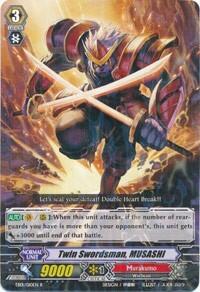 Twin Swordsman, MUSASHI [G Format] EB01/010EN