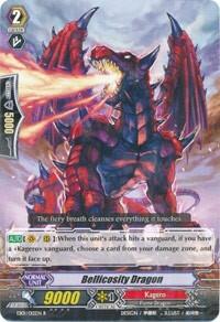 Bellicosity Dragon [G Format] EB01/012EN