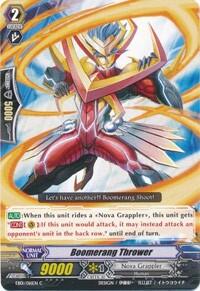 Boomerang Thrower [G Format] EB01/016EN