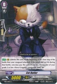 Cat Butler [G Format] EB01/019EN
