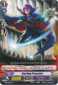 Starting Presenter [G Format] EB01/023EN