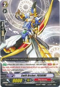 Swift Archer, FUSHIMI [G Format] EB01/026EN