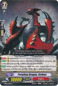 Prowling Dragon, Striken [G Format] EB01/034EN