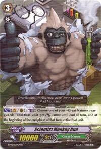 Scientist Monkey Rue [G Format] BT02/039EN