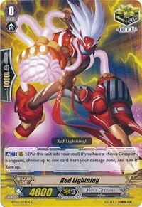 Red Lightning [G Format] BT02/074EN