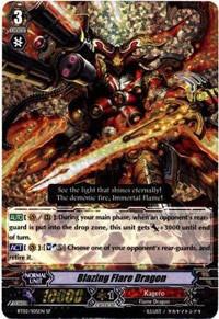 Blazing Flare Dragon [G Format] BT02/S05EN
