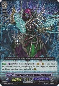 Witch Doctor of the Abyss, Negromarl [G Format] BT02/S10EN