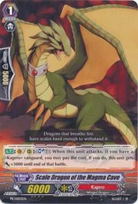 Scale Dragon of the Magma Cave [G Format] PR/0003EN