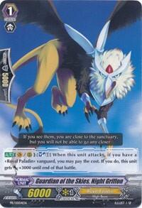 Guardian of the Skies, Night Griffon [G Format] PR/0004EN