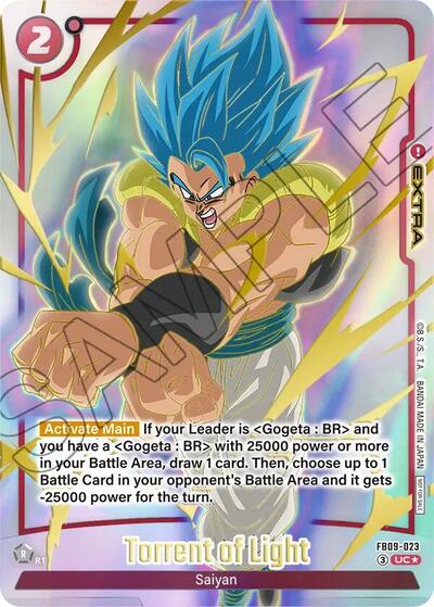 Torrent of Light (FB09-023) [Fusion World] FB09-023