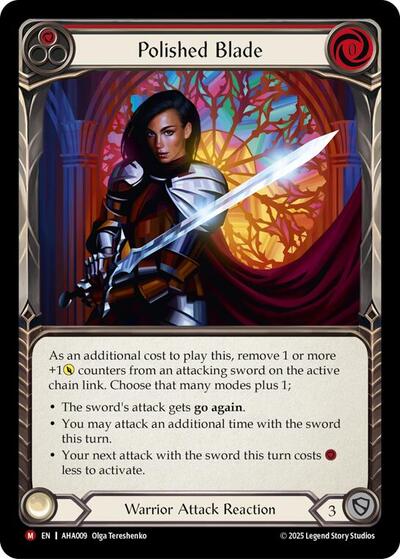 Polished Blade