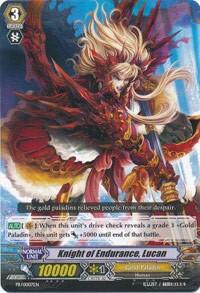 Knight of Endurance, Lucan [G Format] PR/0007EN