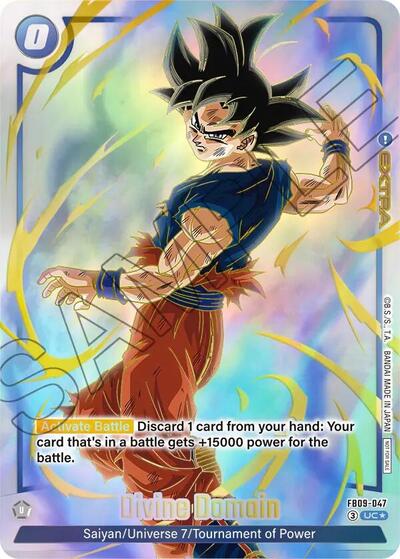 Divine Domain (FB09-047) [Fusion World] FB09-047