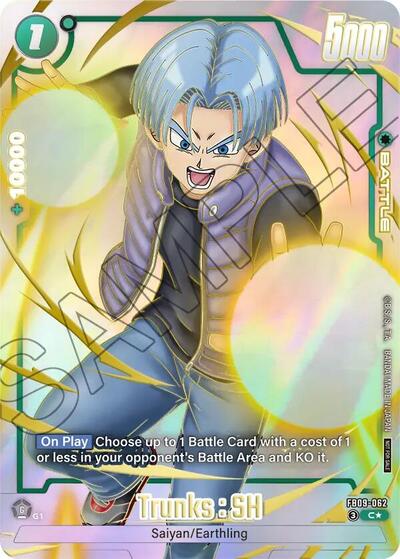 Trunks : SH (FB09-062) [Fusion World] FB09-062