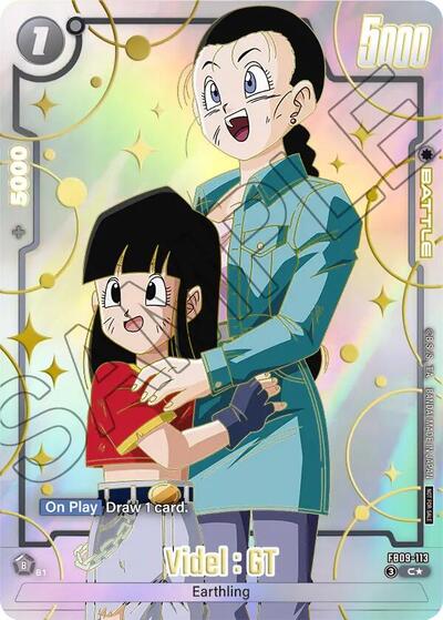 Videl : GT (FB09-113) [Fusion World] FB09-113