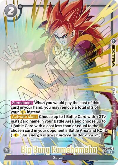 Big Bang Kamehameha (FB09-120) [Fusion World] FB09-120