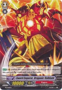 Sword Emperor, Dragonic Valblade [G Format] PR/0011EN