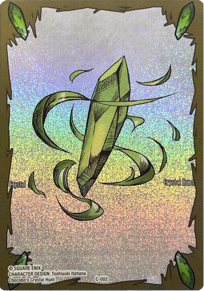 Crystal Token 