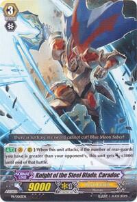 Knight of the Steel Blade, Caradoc [G Format] PR/0013EN