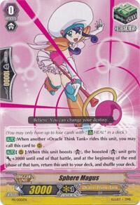Sphere Magus [G Format] PR/0015EN