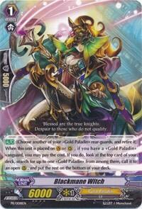 Blackmane Witch [G Format] PR/0018EN