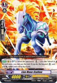 Lion Mane Stallion [G Format] PR/0022EN