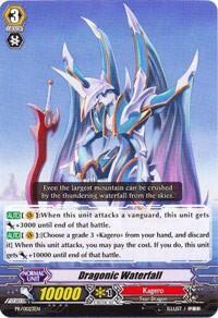 Dragonic Waterfall [G Format] PR/0023EN