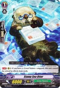 Stamp Sea Otter [G Format] PR/0024EN