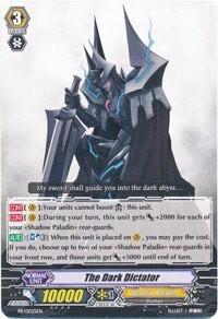 The Dark Dictator [G Format] PR/0025EN