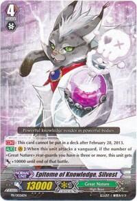 Epitome of Knowledge, Silvest [G Format] PR/0026EN