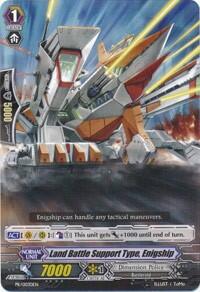 Land Battle Support Type, Enigship [G Format] PR/0030EN