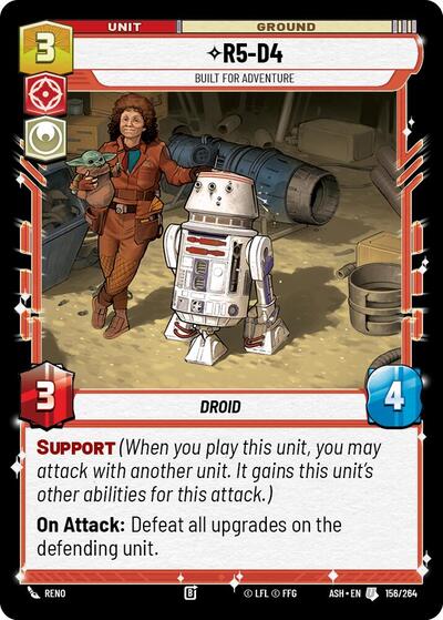 R5-D4, Built for Adventure 